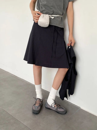 lace-up A-line
