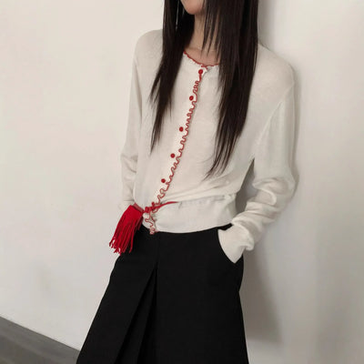 round neck sweater