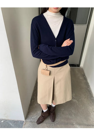 fake two-piece sweater