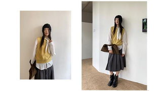 wool bandage vest