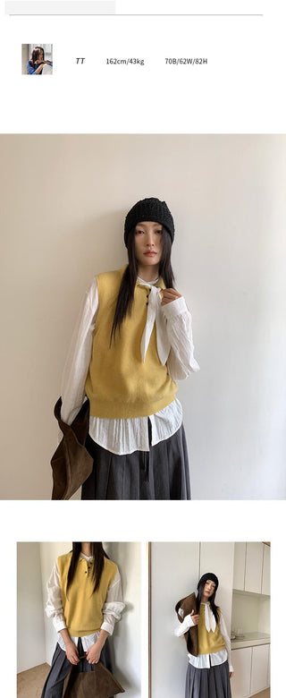 wool bandage vest