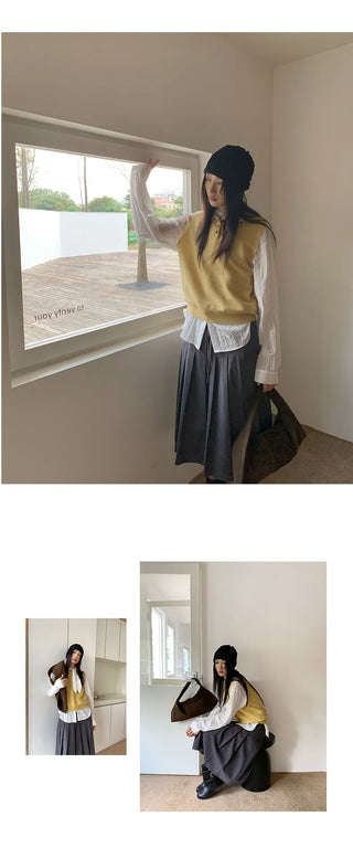 wool bandage vest
