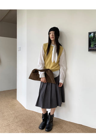 wool bandage vest