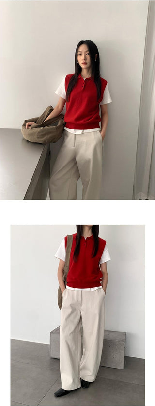 wool bandage vest