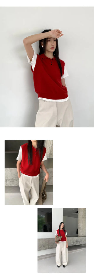 wool bandage vest