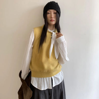 wool bandage vest
