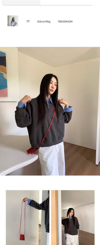 false two-piece