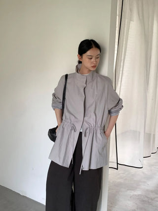 drawstring trench