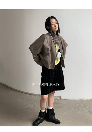 stand collar jacket