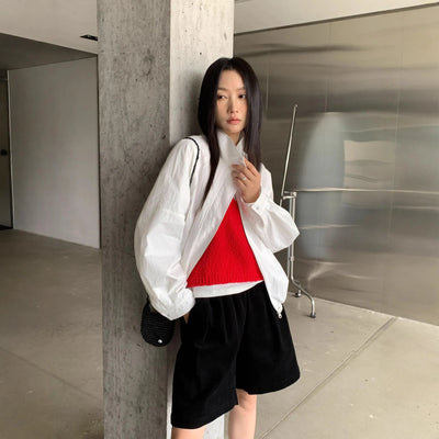 stand collar jacket