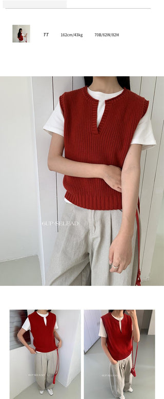 wool bandage vest