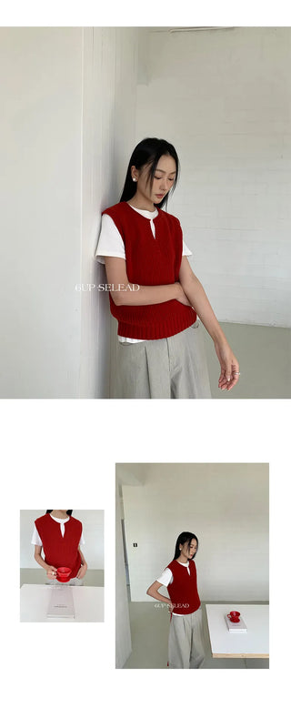 wool bandage vest