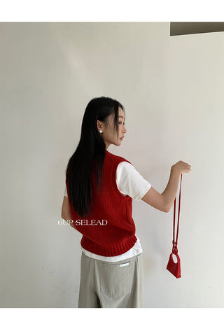 wool bandage vest