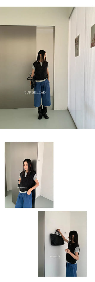 wool bandage vest