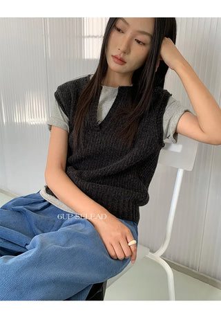 wool bandage vest