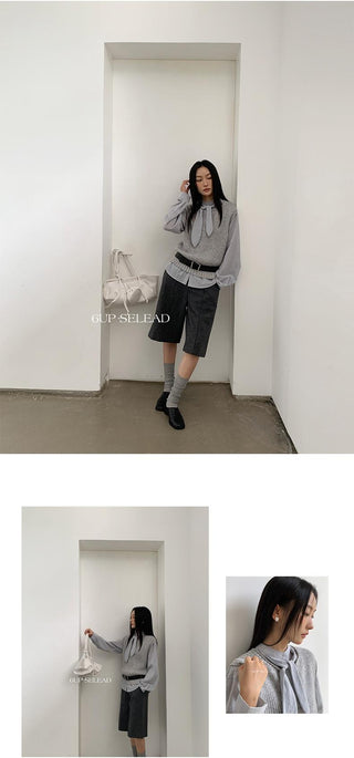 wool bandage vest