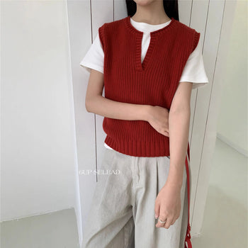 wool bandage vest