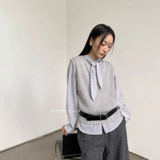 wool bandage vest
