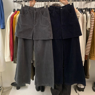 corduroy culottes
