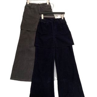 corduroy culottes