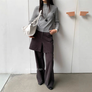 corduroy culottes