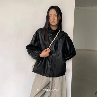 stand collar jacket