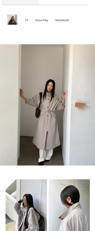 stand collar windbreaker