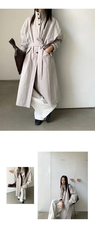 stand collar windbreaker