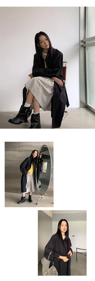 stand collar windbreaker