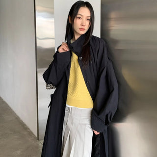 stand collar windbreaker