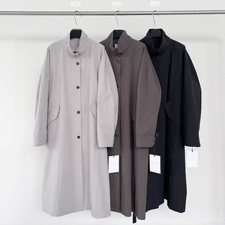 stand collar windbreaker