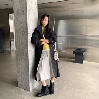 stand collar windbreaker