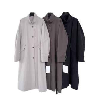 stand collar windbreaker