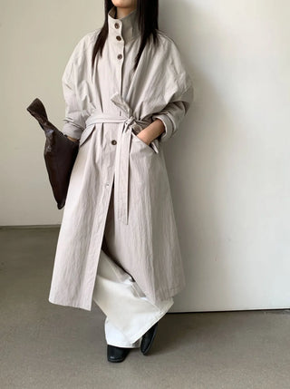 stand collar windbreaker