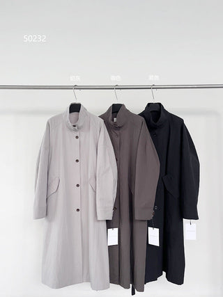 stand collar windbreaker