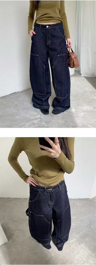 logging cargo jeans