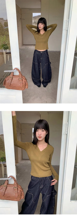 logging cargo jeans