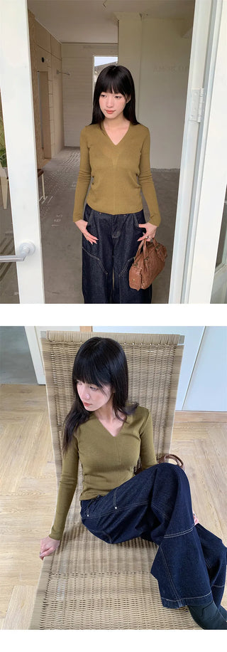logging cargo jeans