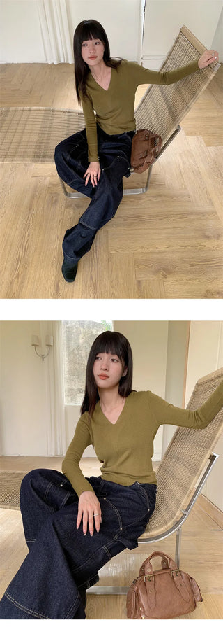 logging cargo jeans