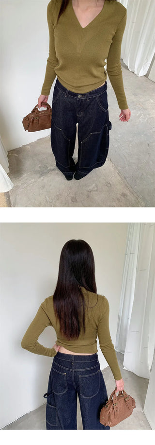 logging cargo jeans