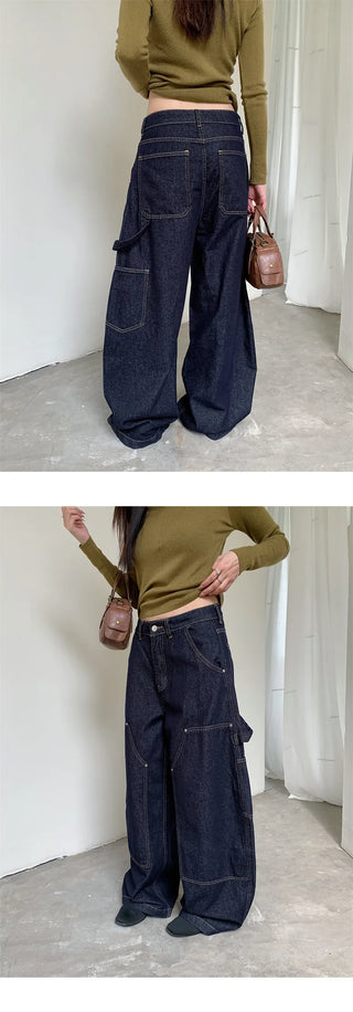 logging cargo jeans