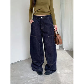logging cargo jeans