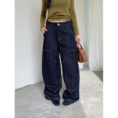 logging cargo jeans
