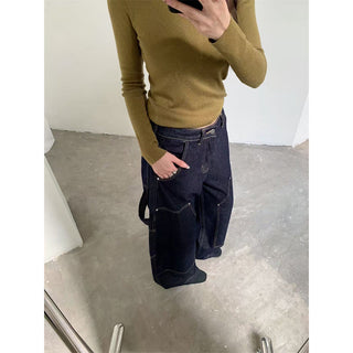 logging cargo jeans