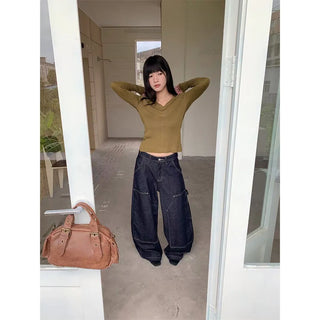 logging cargo jeans