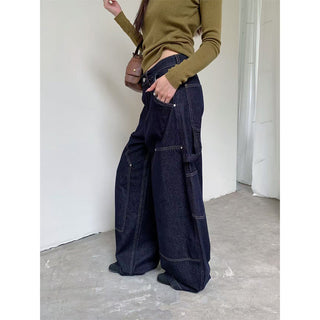 logging cargo jeans