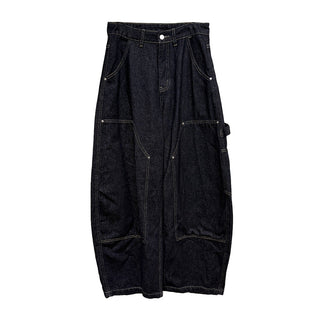 logging cargo jeans
