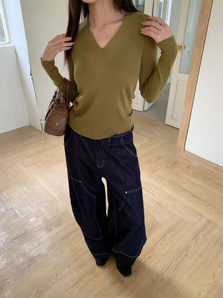 logging cargo jeans