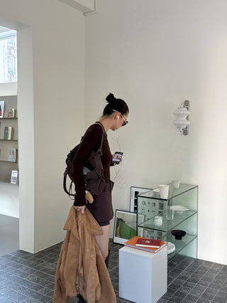 suede pilot jacket
