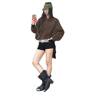 suede pilot jacket